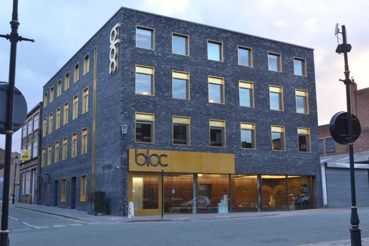 Bloc Hotel Birmingham Exteriör bild
