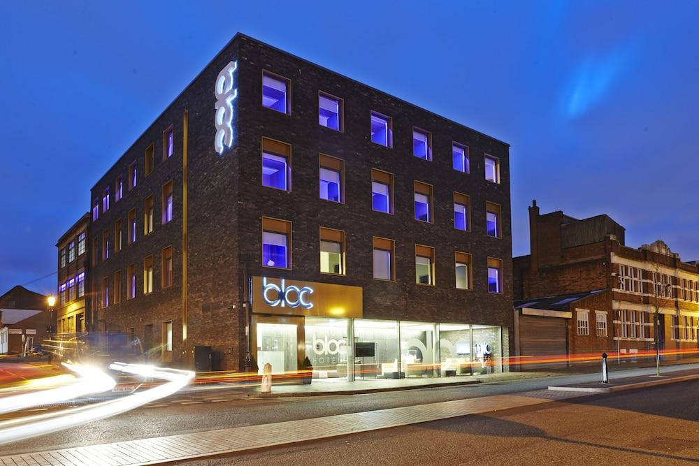 Bloc Hotel Birmingham Exteriör bild