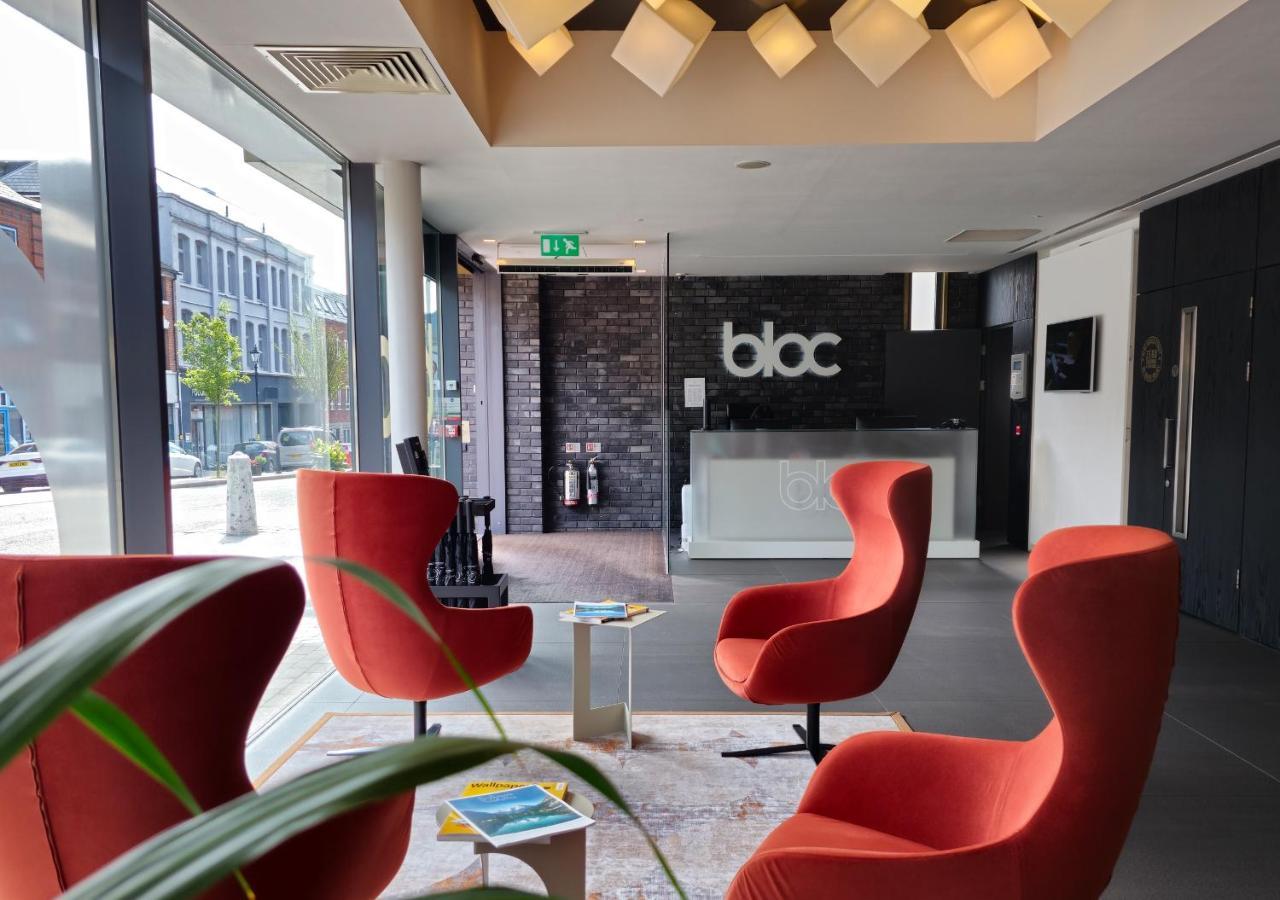 Bloc Hotel Birmingham Exteriör bild