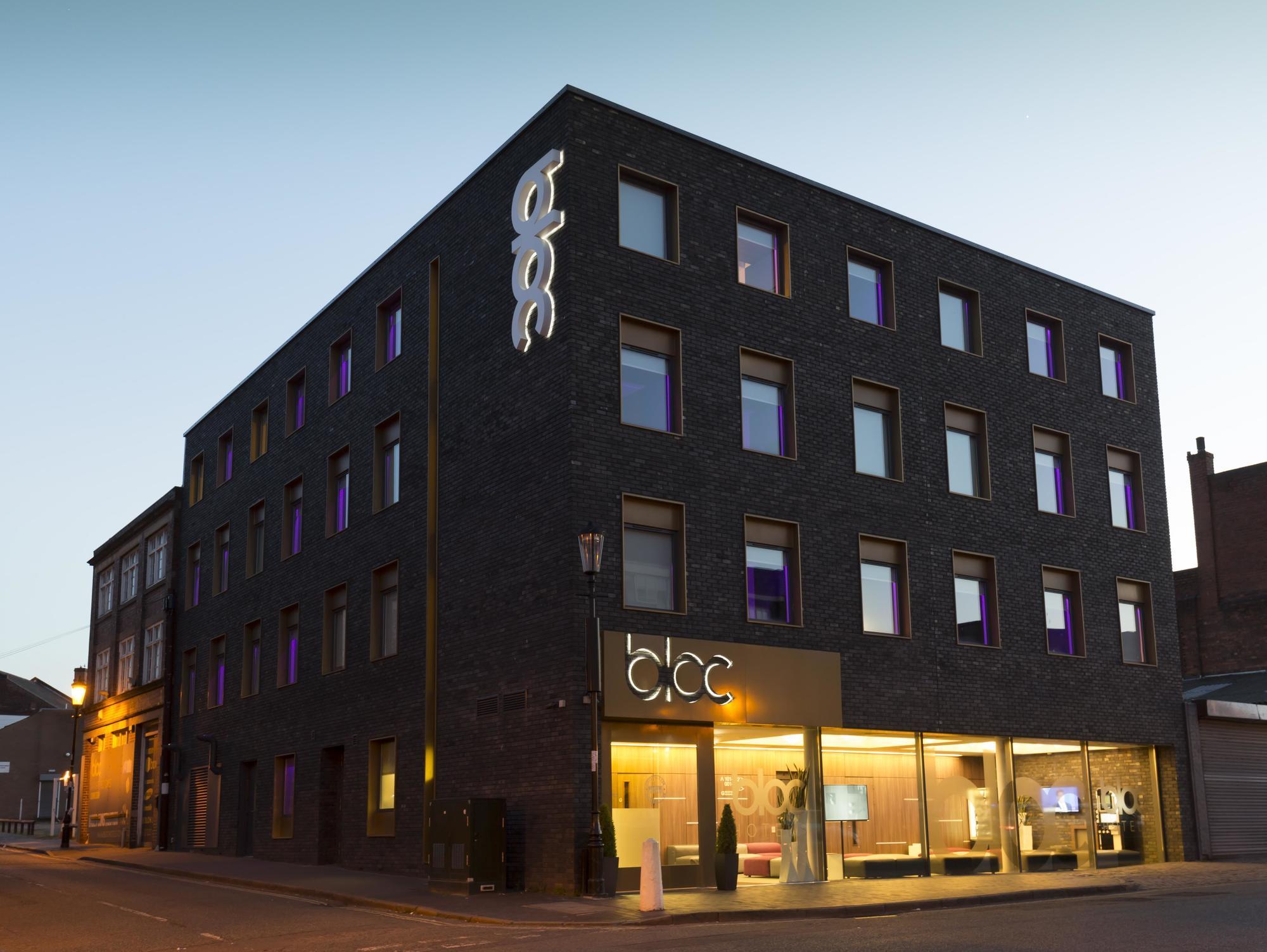 Bloc Hotel Birmingham Exteriör bild
