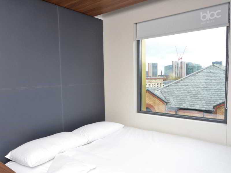 Bloc Hotel Birmingham Exteriör bild