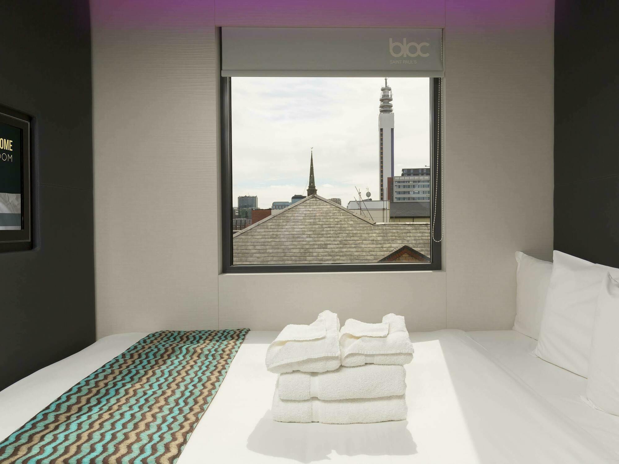 Bloc Hotel Birmingham Exteriör bild
